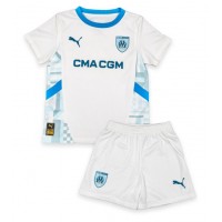 Maglia Calcio Olympique de Marseille Mason Greenwood #10 Prima Divisa Bambino 2024-25 Manica Corta (+ pantaloncini)